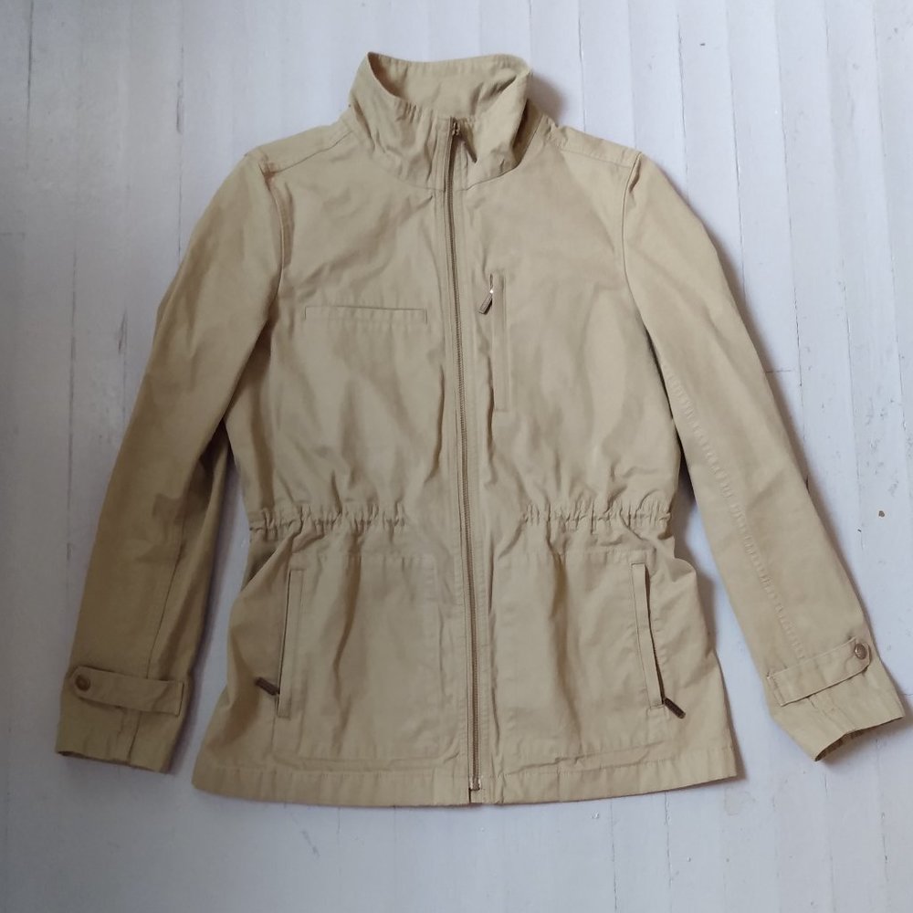 UNTUCKit Army Green Utility Jacket